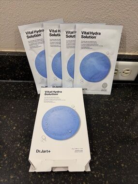 Dr.Jart+ Vital Hydra Solution Deep Hydration Sheet Mask - Blue